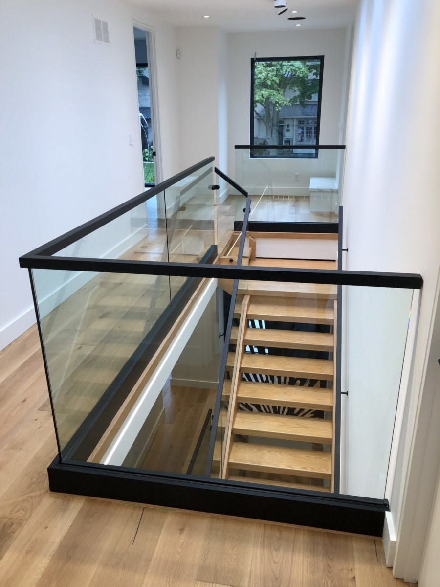 Escaleras de Vidrio